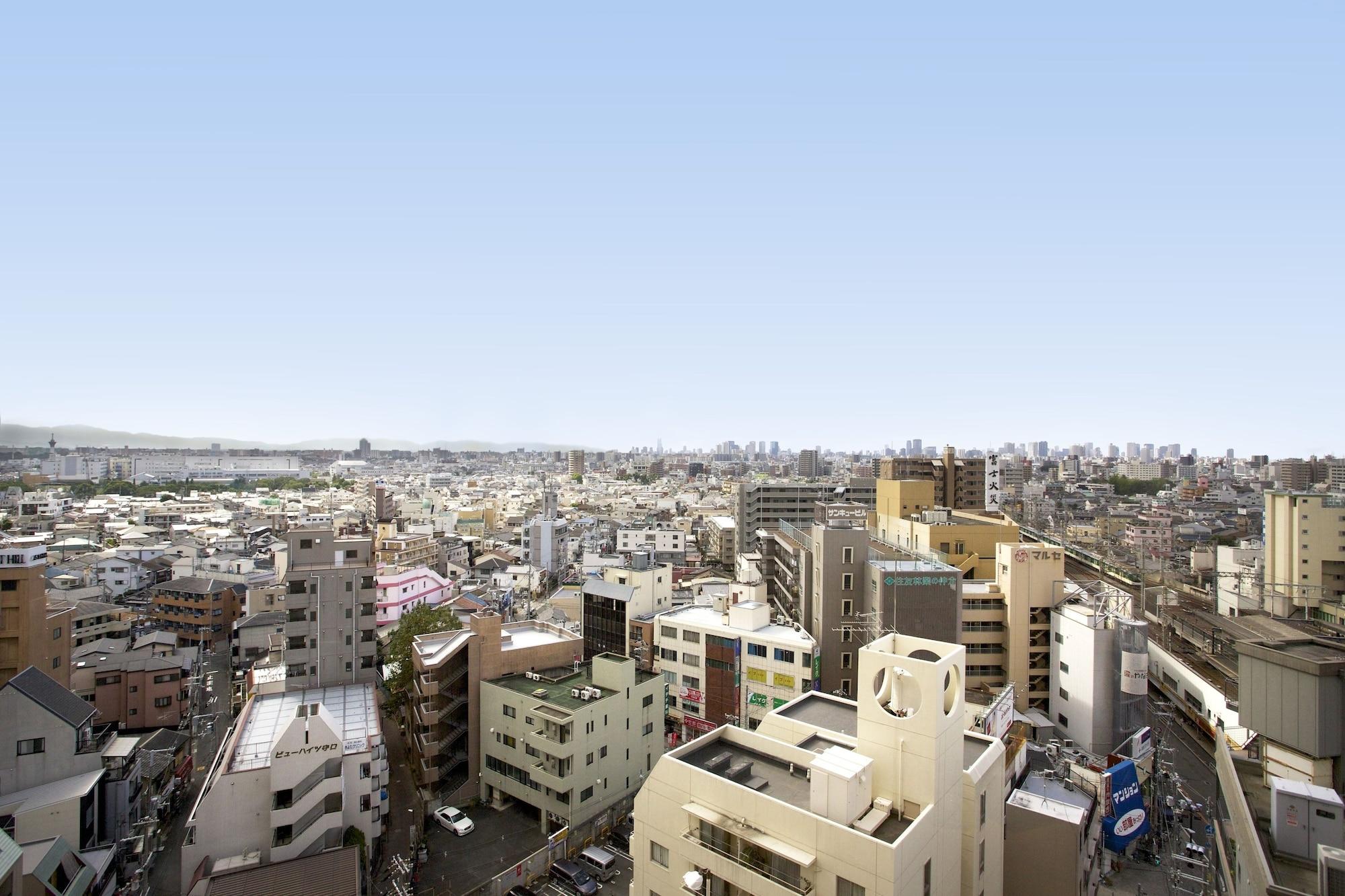 Hotel Agora Osaka Moriguchi Exteriör bild