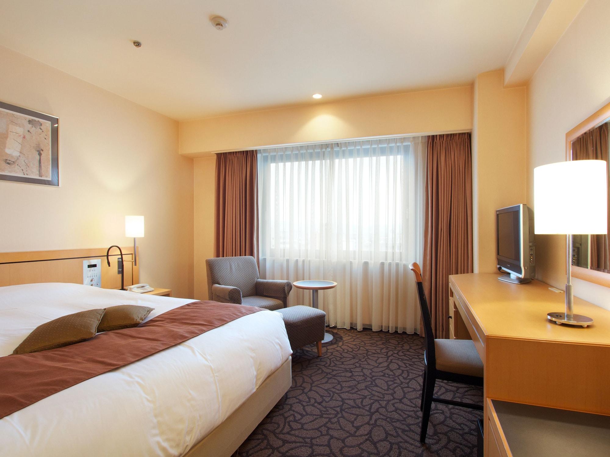 Hotel Agora Osaka Moriguchi Exteriör bild