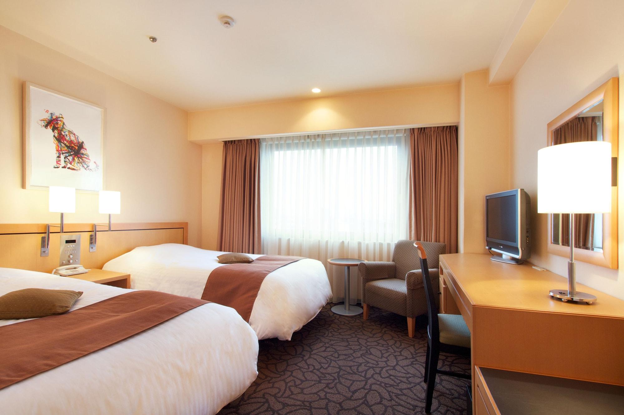 Hotel Agora Osaka Moriguchi Exteriör bild
