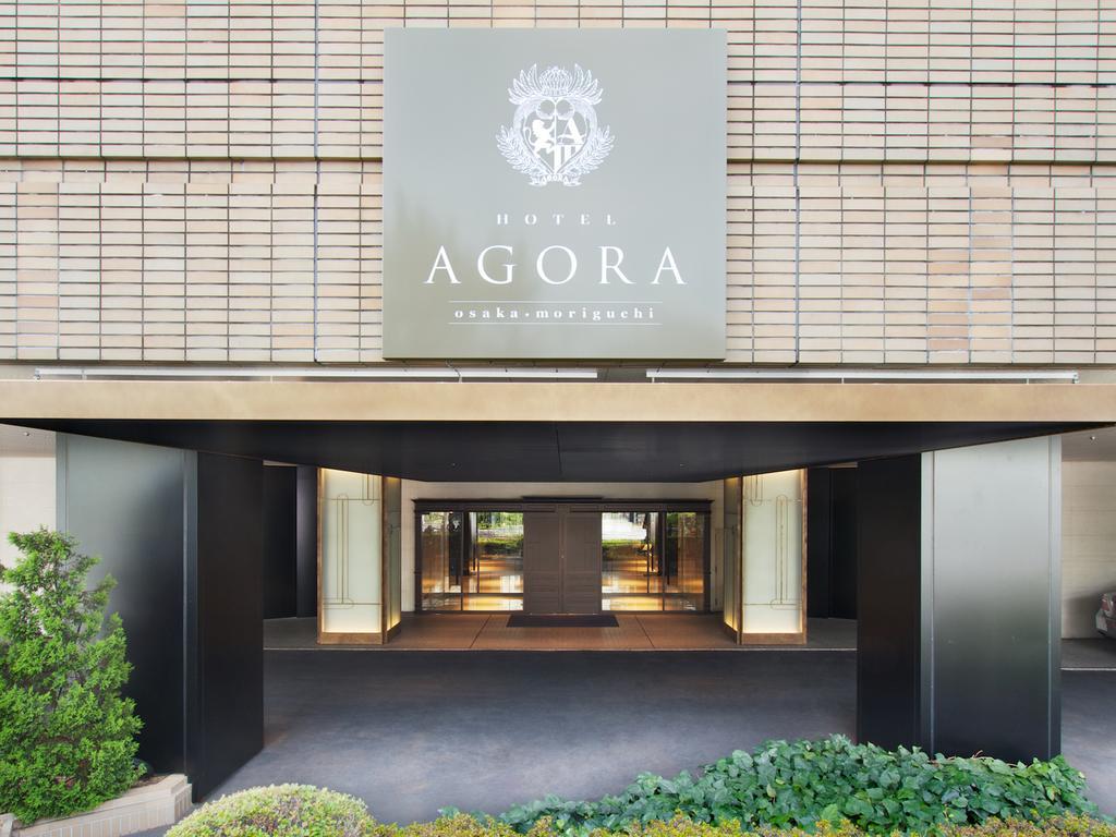Hotel Agora Osaka Moriguchi Exteriör bild