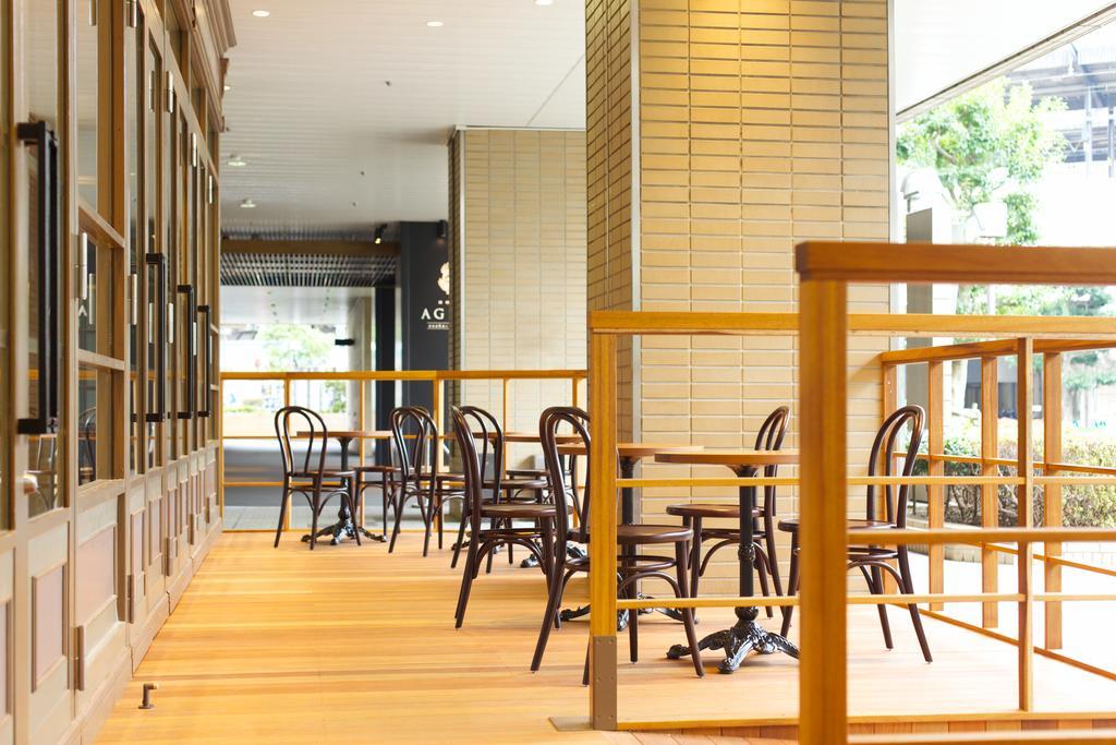 Hotel Agora Osaka Moriguchi Exteriör bild