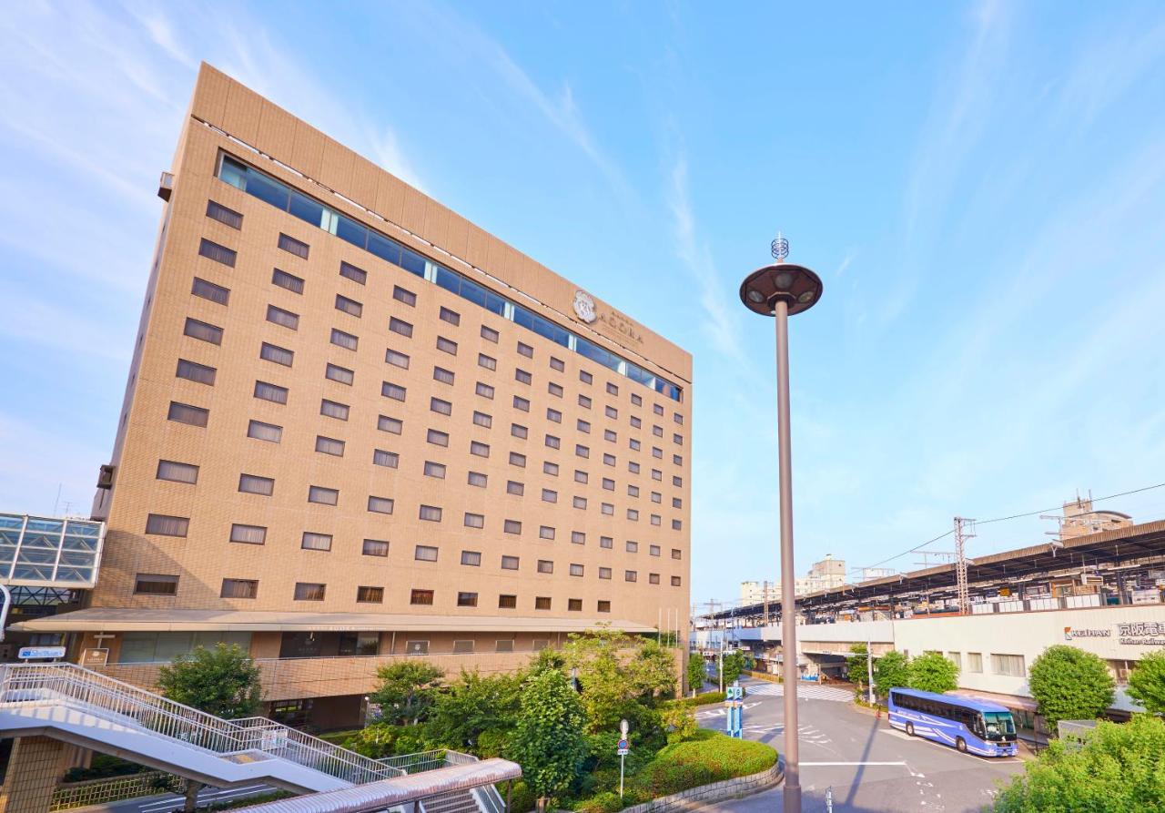Hotel Agora Osaka Moriguchi Exteriör bild