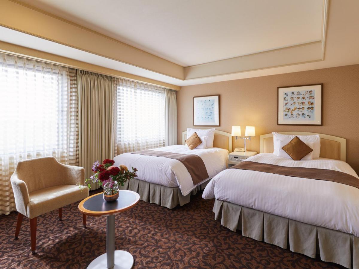 Hotel Agora Osaka Moriguchi Exteriör bild