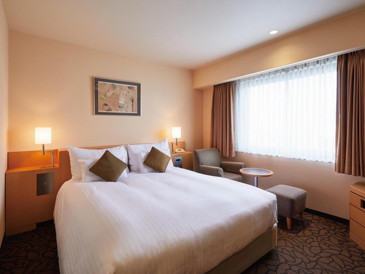 Hotel Agora Osaka Moriguchi Exteriör bild