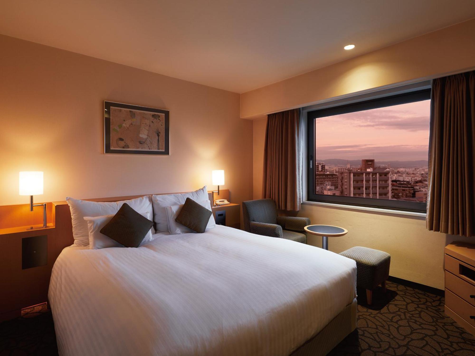 Hotel Agora Osaka Moriguchi Exteriör bild