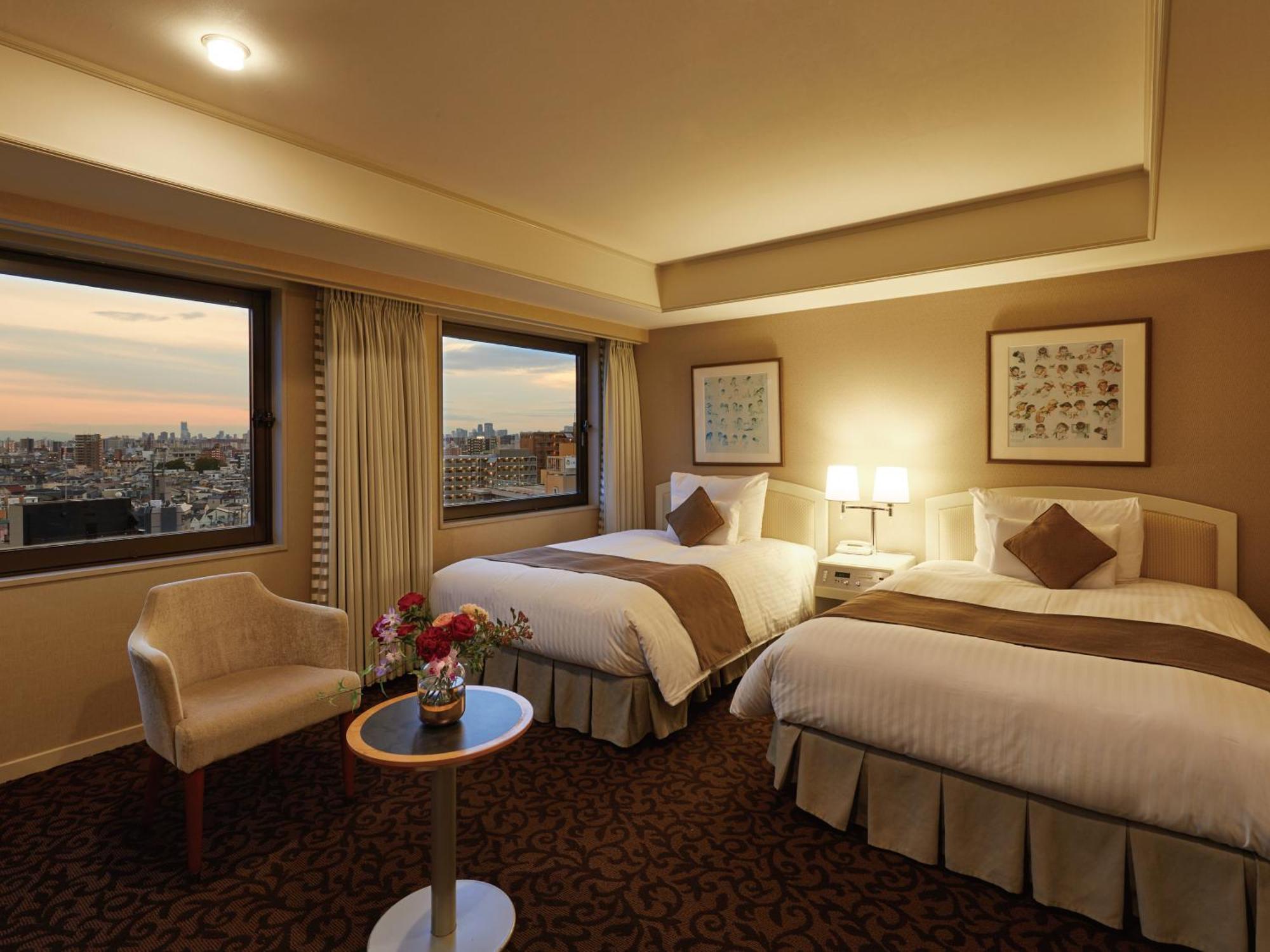 Hotel Agora Osaka Moriguchi Exteriör bild