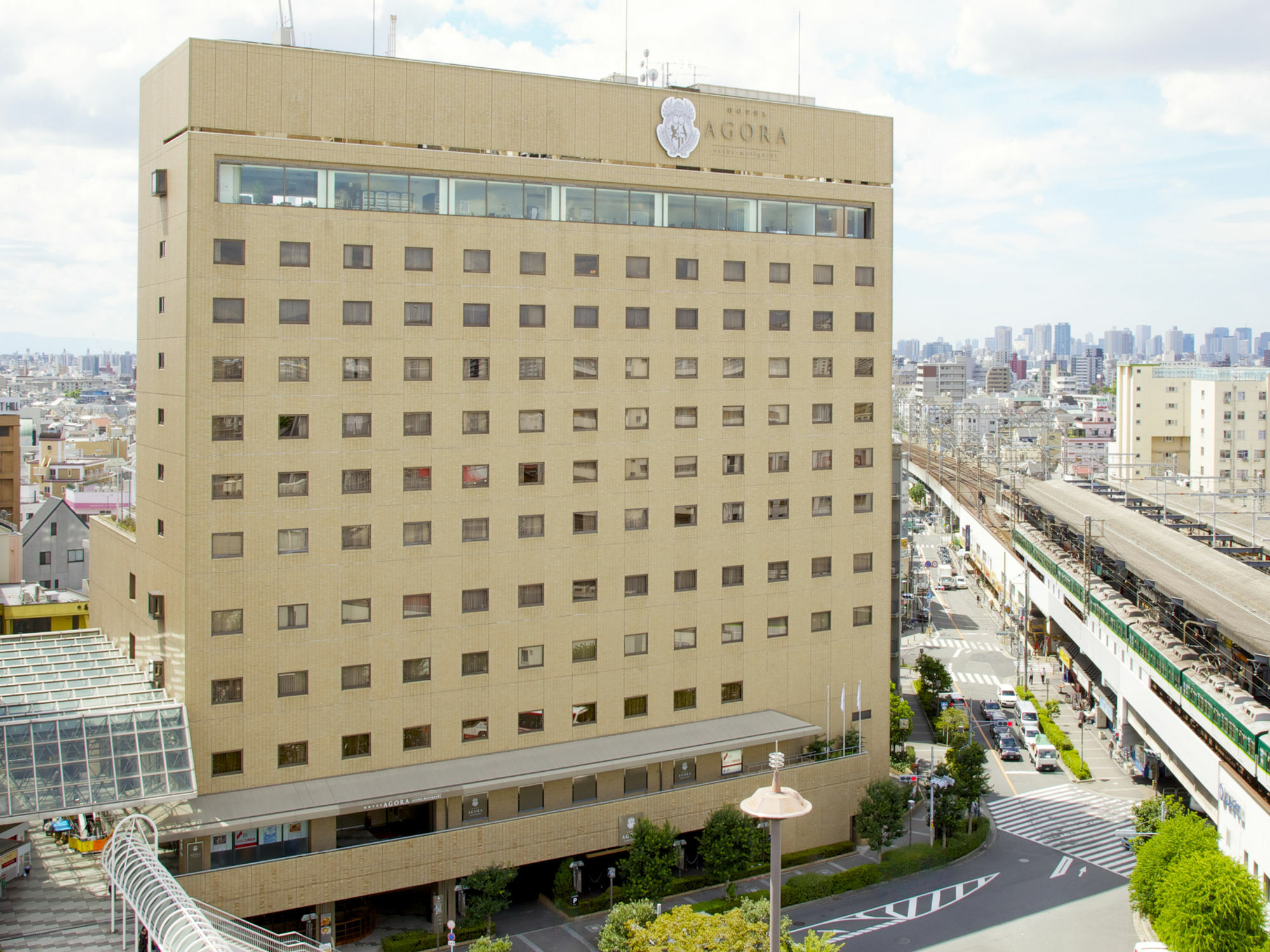 Hotel Agora Osaka Moriguchi Exteriör bild